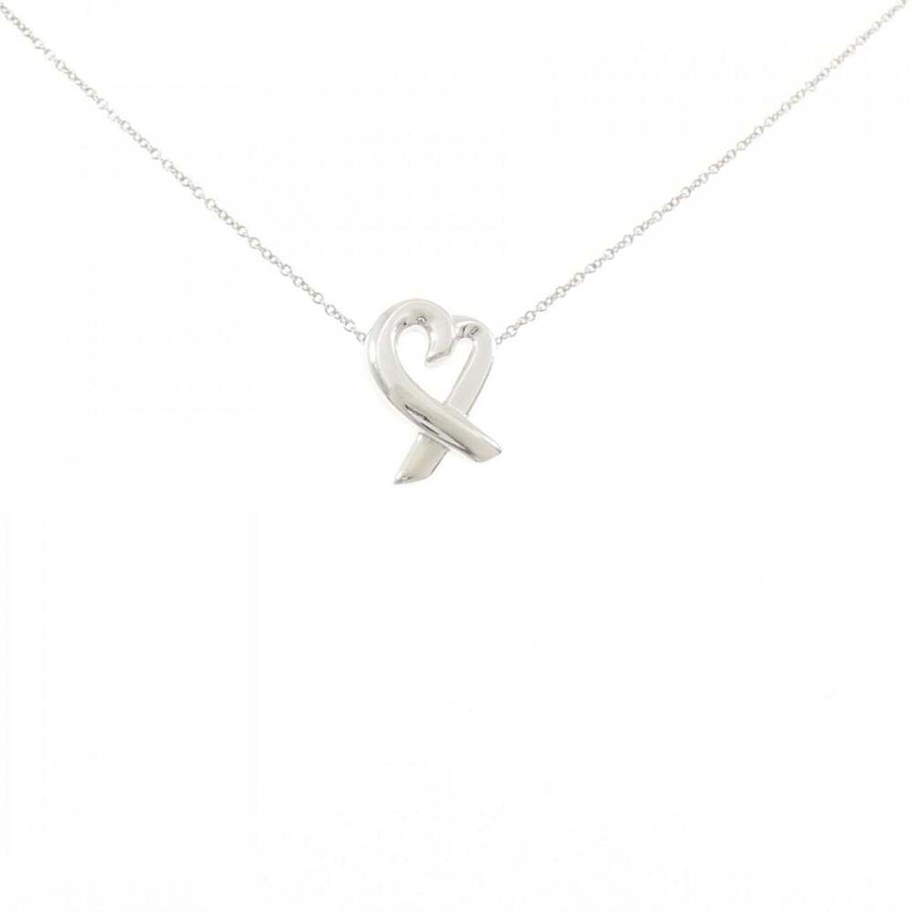 TIFFANY Authentic Silver Heart Necklace